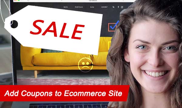 Add Coupons to Ecommerce Site 2023