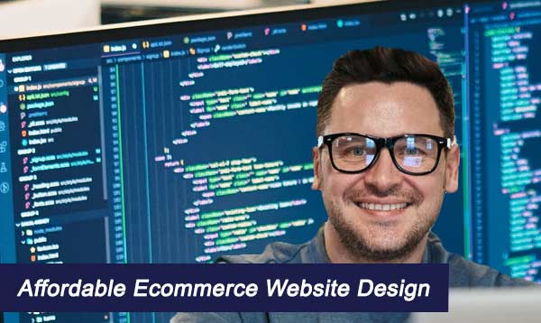 Affordable Ecommerce Website Design 2023