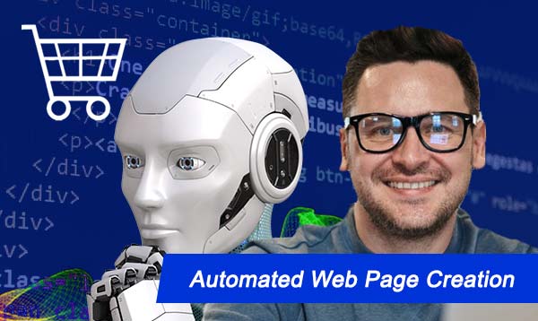 Automated Web Page Creation 2022