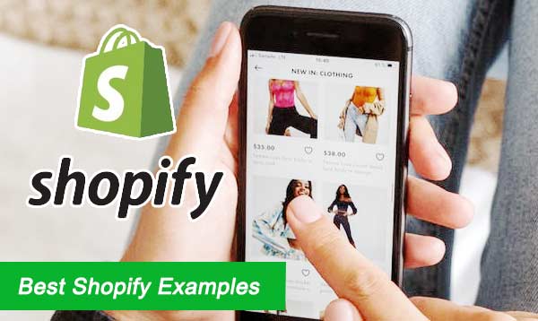 Best Shopify Examples 2023