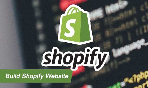 Build Shopify Website 2022