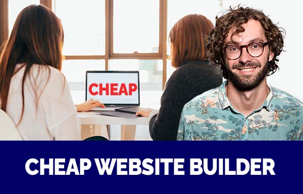 Cheap Website Builder 2023