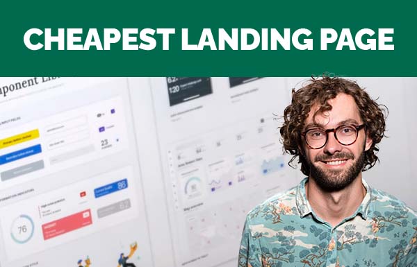 Cheapest Landing Page 2023