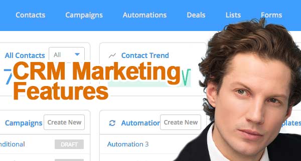 CRM Marketing Features