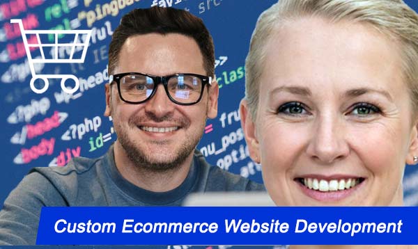 Custom Ecommerce Website Development 2023