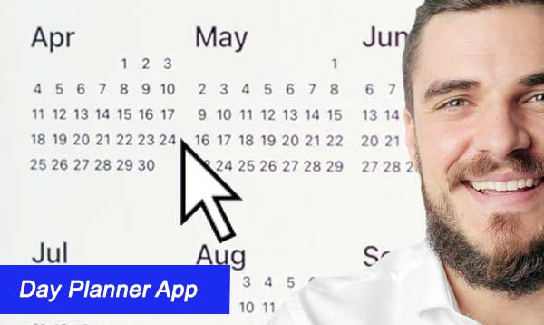 Day Planner App 2022