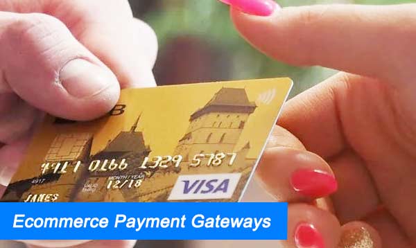 Ecommerce payment gateways 2023