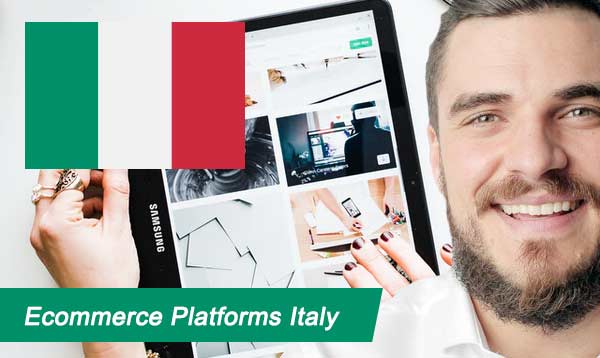 Ecommerce Platforms Italy 2022