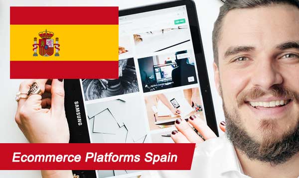 Ecommerce Platforms Spain 2023