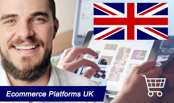 Ecommerce Platforms UK 2023