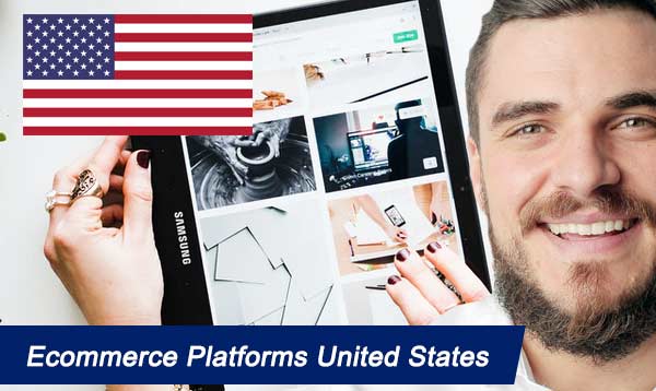 Ecommerce Platforms United States 2022