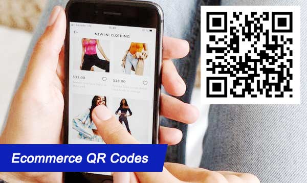 Ecommerce QR Codes 2023