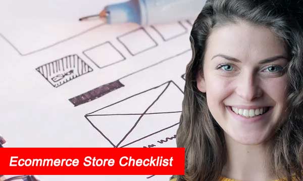 Ecommerce store checklist 2023