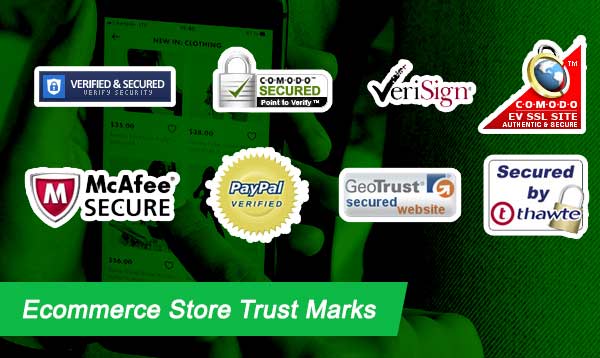 Ecommerce Store Trust Marks 2023