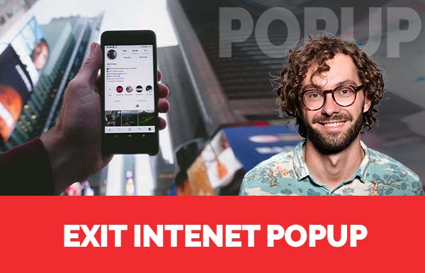 Exit Intent Popup 2023