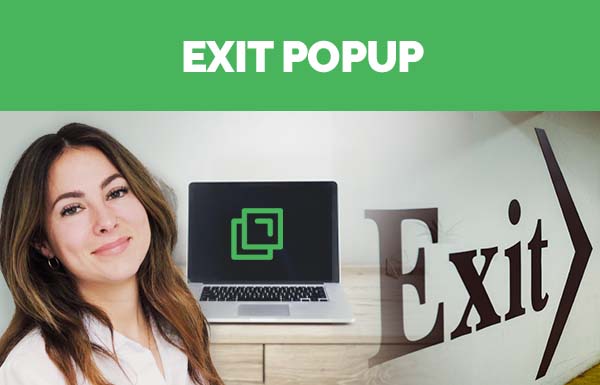 Exit Popup 2023