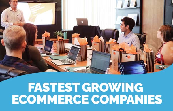 Fastest Growing Ecommerce Companies 2023