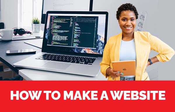 How To Make A Website 2023
