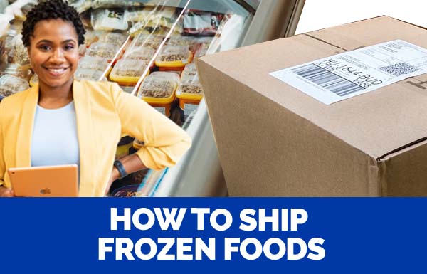 How To Ship Frozen Foods 2022