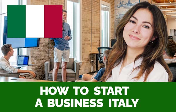 How To Start A Business Italy 2022