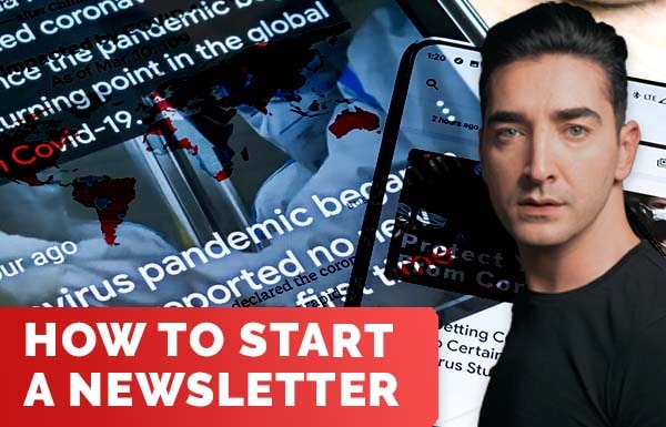 How To Start A Newsletter 2022