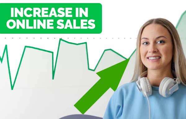 Increase In Online Sales 2023