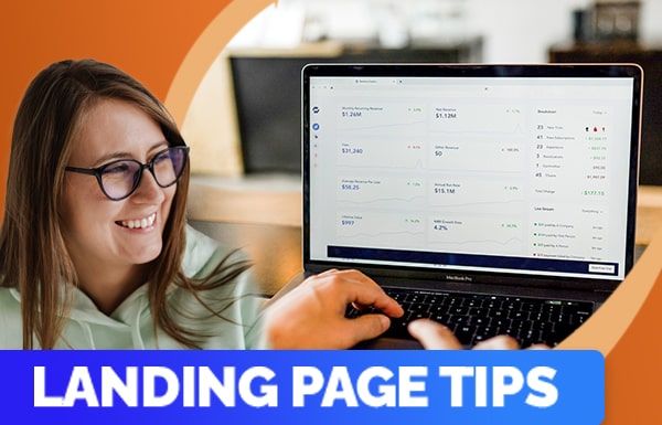 Landing Page Tips 2023