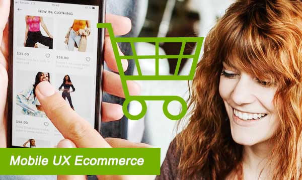 Mobile UX Ecommerce 2022