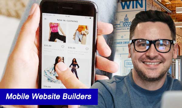 Mobile Website Builders 2023