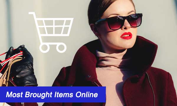Most Bought Items Online 2023