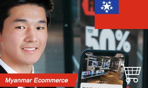 Myanmar Ecommerce 2023