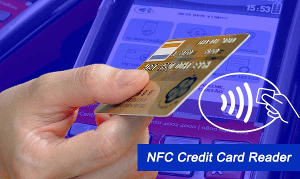 NFC Credit Card Reader 2023