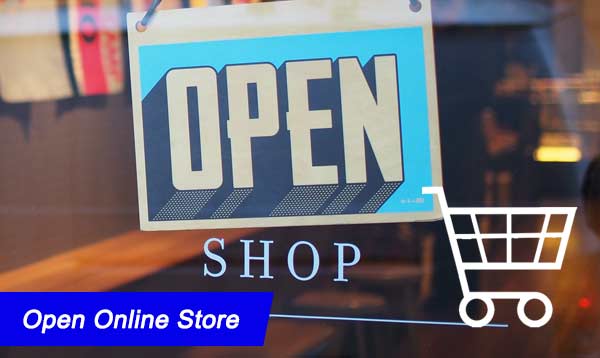 Open Online Store 2023