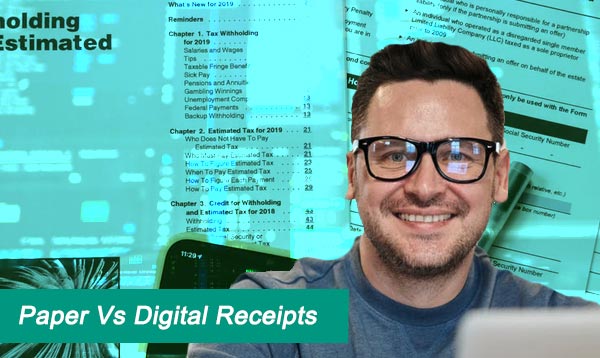 Paper Vs Digital Receipts 2023