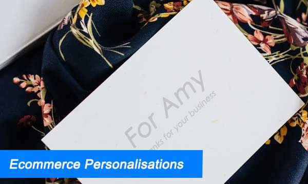 Personalization Ecommerce 2023