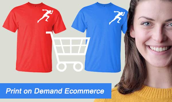 Print on demand ecommerce 2023