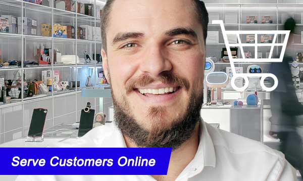 Serve Customers Online 2023