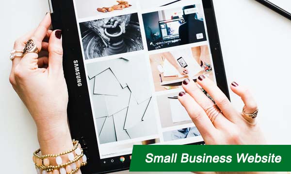 Small Business Website 2023