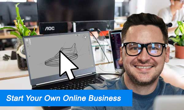 Start Your Own Online Business 2023