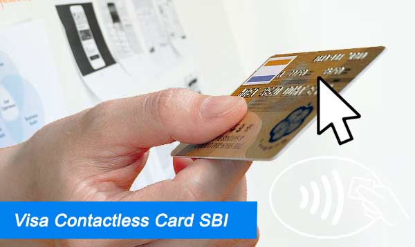 Visa Contactless Card SBI 2022