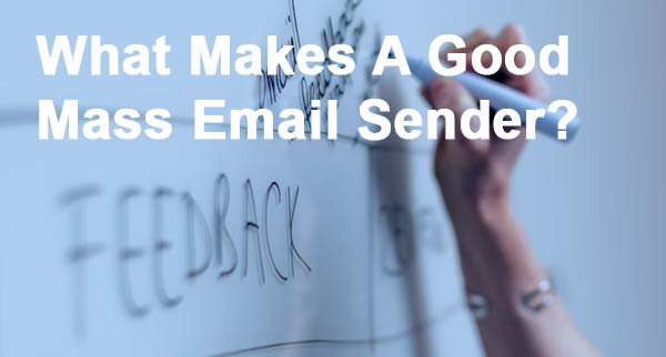 Mass Email Senders