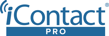 Click to learn more about iContact Pro.