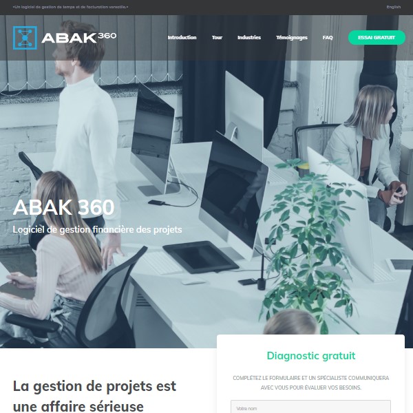 ABAK360 Screenshot