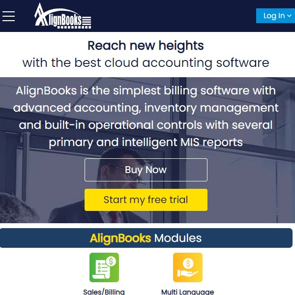 AlignBooks Screenshot