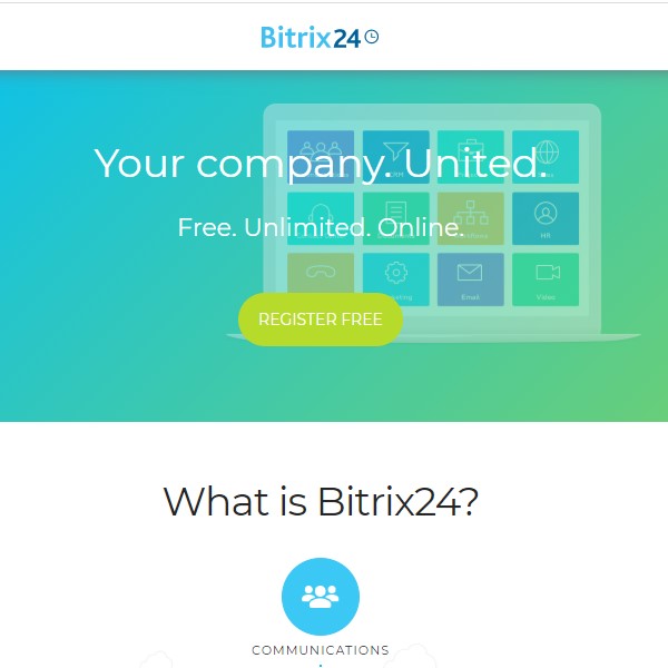 Bitrix24 Screenshot