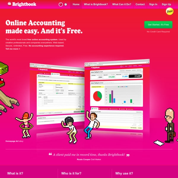 Brightbook Screenshot