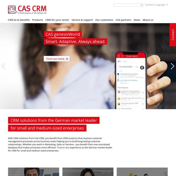 CAS genesisWorld Screenshot