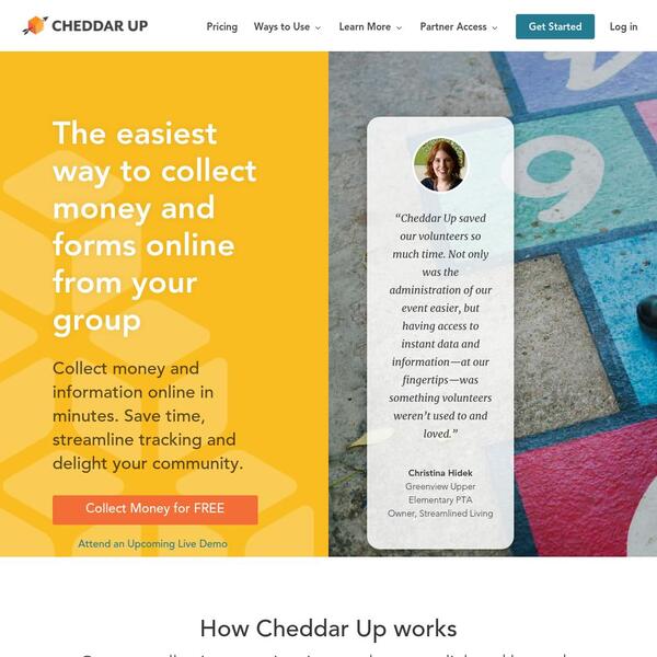 Cheddar Up Screenshot