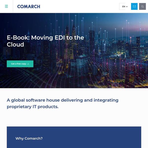 Comarch ERP XT Screenshot
