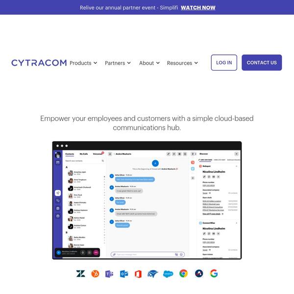 Cytracom Screenshot